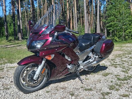 2007 Yamaha FJR1300, красный, 745000 рублей, вид 1