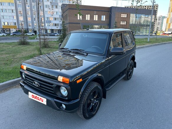 2023 Lada (ВАЗ) Niva Legend I, чёрный, 920000 рублей - вид 8