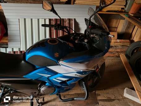 2015 Suzuki GSR 250, синий, 500000 рублей, вид 2