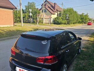 2012 Volkswagen Golf GTI VI, чёрный, 999999 рублей, вид 3