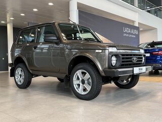 2026 Lada (ВАЗ) Niva Legend I Рестайлинг, коричневый, 1309000 рублей, вид 3