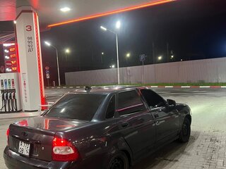 2008 Lada (ВАЗ) Priora I, чёрный, 200000 рублей, вид 3