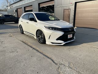 2014 Toyota Harrier III (XU60), белый, 3400000 рублей, вид 4