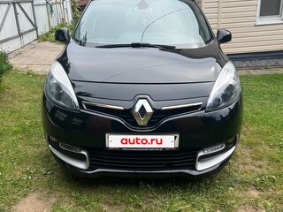 2014 Renault Scenic Grand III Рестайлинг 2, чёрный, 960000 рублей, вид 1