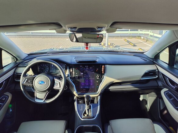 2020 Subaru Outback VI, серый, 2100000 рублей - вид 2