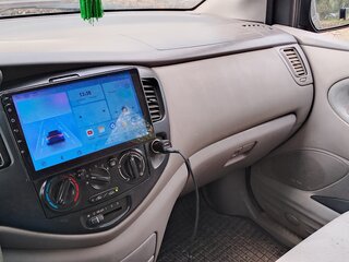 2001 Mazda MPV II (LW), чёрный, 500000 рублей, вид 4