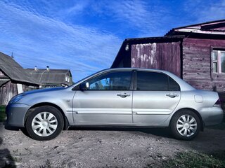 2005 Mitsubishi Lancer IX, серебристый, 350000 рублей, вид 3