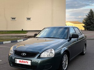 2010 Lada (ВАЗ) Priora I, серый, 351000 рублей, вид 1