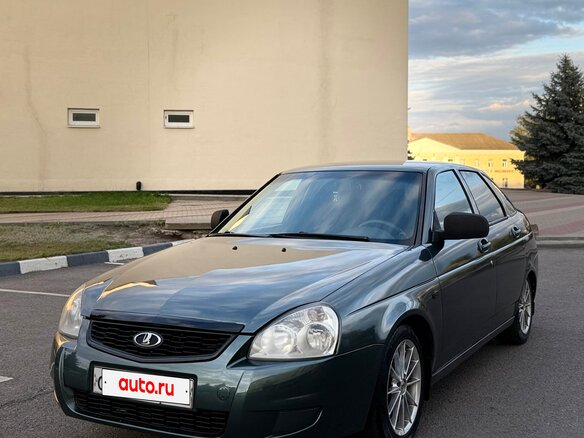 2010 Lada (ВАЗ) Priora I, серый, 347000 рублей