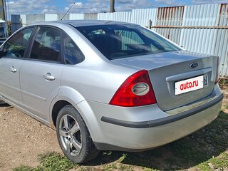 2007 Ford Focus II, серебристый, 270000 рублей, вид 4