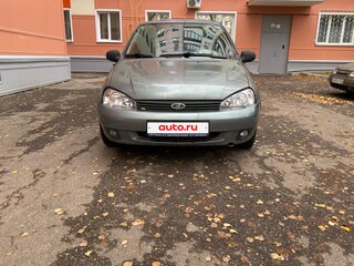 2008 Lada (ВАЗ) Kalina I, серый, 140000 рублей, вид 3