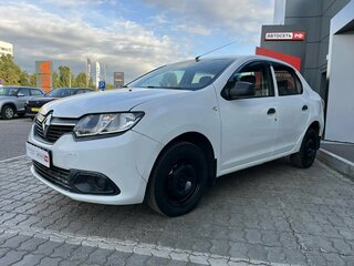 2015 Renault Logan II, белый, 451567 рублей, вид 3