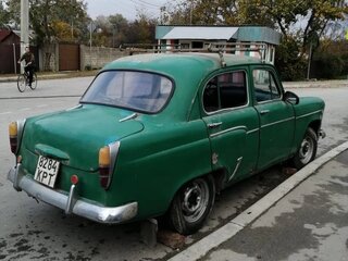 1960 Москвич 407, зелёный, 100000 рублей, вид 3