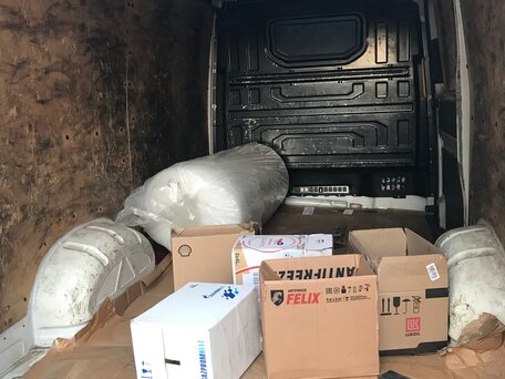 2017 Volkswagen Crafter, белый, 2500000 рублей, вид 4