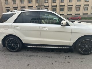 2016 Mercedes-Benz GLE 400 I (W166), белый, 2800000 рублей, вид 5