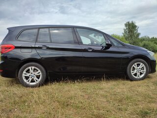 2019 BMW 2 серии Gran Tourer Gran Tourer 216i F46 Рестайлинг, чёрный, 1650000 рублей, вид 3