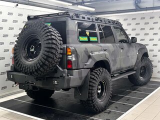 2005 Nissan Patrol V (Y61) Рестайлинг, чёрный, 6995000 рублей, вид 2