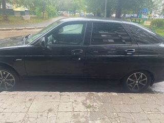 2008 Lada (ВАЗ) Priora I, зелёный, 380000 рублей, вид 1