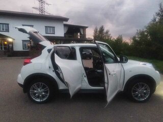 2012 Nissan Juke I, белый, 924000 рублей, вид 2