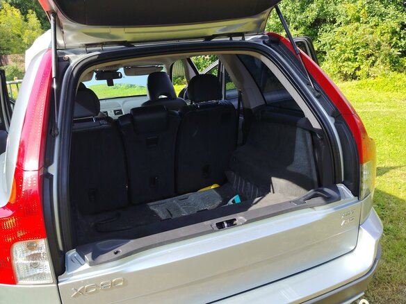 2007 Volvo XC90 5 Geartronic I Рестайлинг, серебристый, 835000 рублей - вид 11
