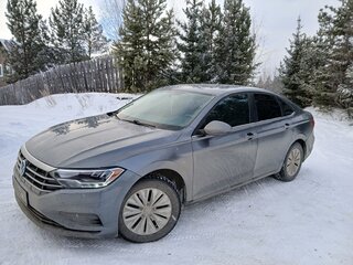 2018 Volkswagen Jetta 8-speed VII, серый, 1500000 рублей, вид 2