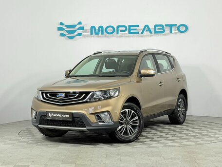 Geely Emgrand X7 I Рестайлинг 2