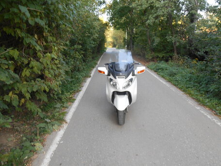 2008 Suzuki Burgman (SkyWave) 650, белый, 390000 рублей, вид 3