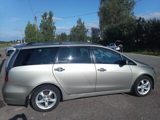 2006 Mitsubishi Grandis I, бежевый, 890000 рублей, вид 2