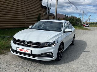 2022 Volkswagen Bora IV, белый, 2000000 рублей, вид 3