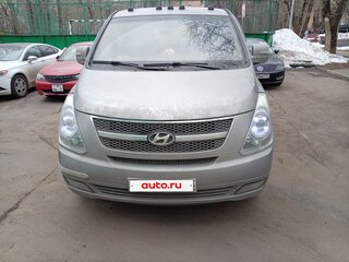 2015 Hyundai Grand Starex I, серый, 1900000 рублей, вид 2