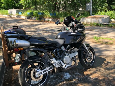 2005 Ducati Multistrada 620, чёрный, 350000 рублей, вид 3