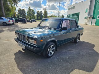 2004 Lada (ВАЗ) 2107, зелёный, 300000 рублей, вид 1