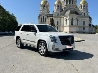 2016 Cadillac Escalade IV, белый, 3100000 рублей, вид 1