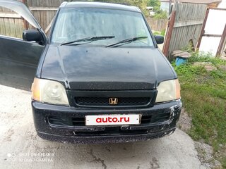 1999 Honda Stepwgn I Рестайлинг, чёрный, 495000 рублей, вид 1