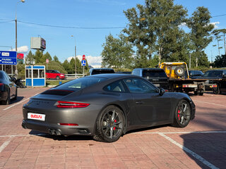 2017 Porsche 911 Carrera S VII (991) Рестайлинг, серый, 12900000 рублей, вид 5