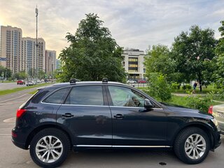 2014 Audi Q5 I (8R) Рестайлинг, синий, 3100000 рублей, вид 4