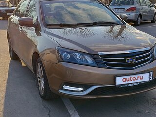 2016 Geely Emgrand 7 I, золотистый, 850000 рублей, вид 3
