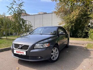 2009 Volvo S40 II Рестайлинг, серый, 740000 рублей, вид 1