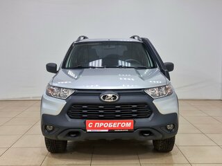 2022 Lada (ВАЗ) Niva Travel I, серебристый, 995000 рублей, вид 2
