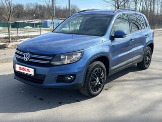 2013 Volkswagen Tiguan I Рестайлинг, серый, 1100000 рублей, вид 4