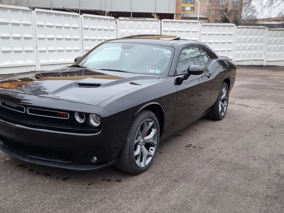 2017 Dodge Challenger R__T III Рестайлинг 2, чёрный - вид 4