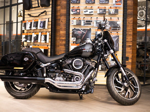 2021 Harley-Davidson Sport Glide, чёрный, 2850000 рублей - вид 15