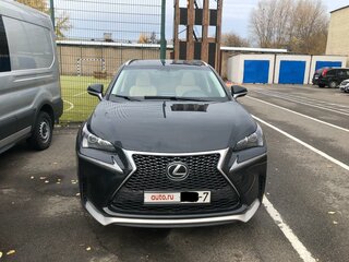 2015 Lexus NX 200t I, чёрный, 2900000 рублей, вид 2