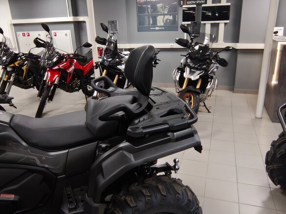 2026 Loncin XWolf 700, серый, 898000 рублей - вид 8