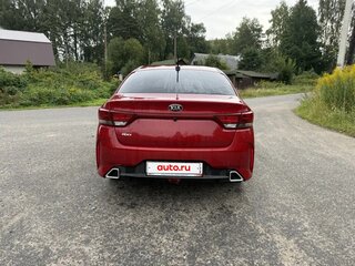 2020 Kia Rio IV Рестайлинг, красный, 1420000 рублей, вид 3