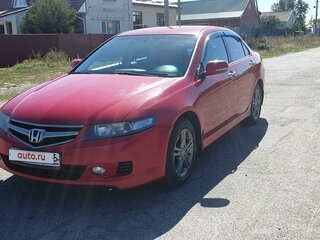 2007 Honda Accord Sport VII Рестайлинг, красный, 620000 рублей, вид 3