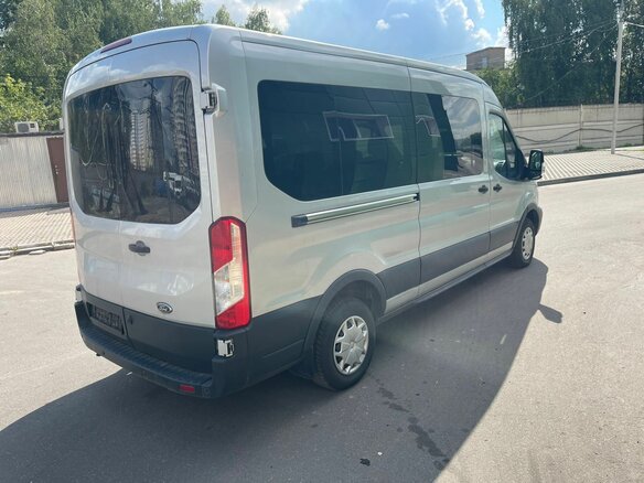 2019 Ford Transit, серебристый, 3300000 рублей - вид 8
