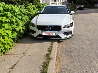 2019 Volvo S60 III, белый, 2550000 рублей, вид 1