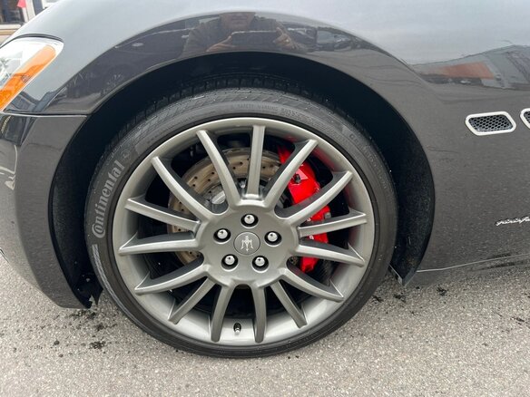 2010 Maserati GranCabrio I, серый, 7900000 рублей - вид 17