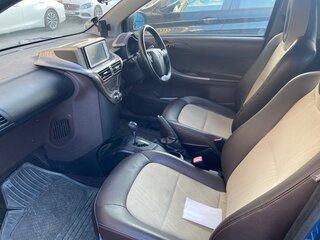 2009 Toyota iQ, синий, 598000 рублей, вид 4